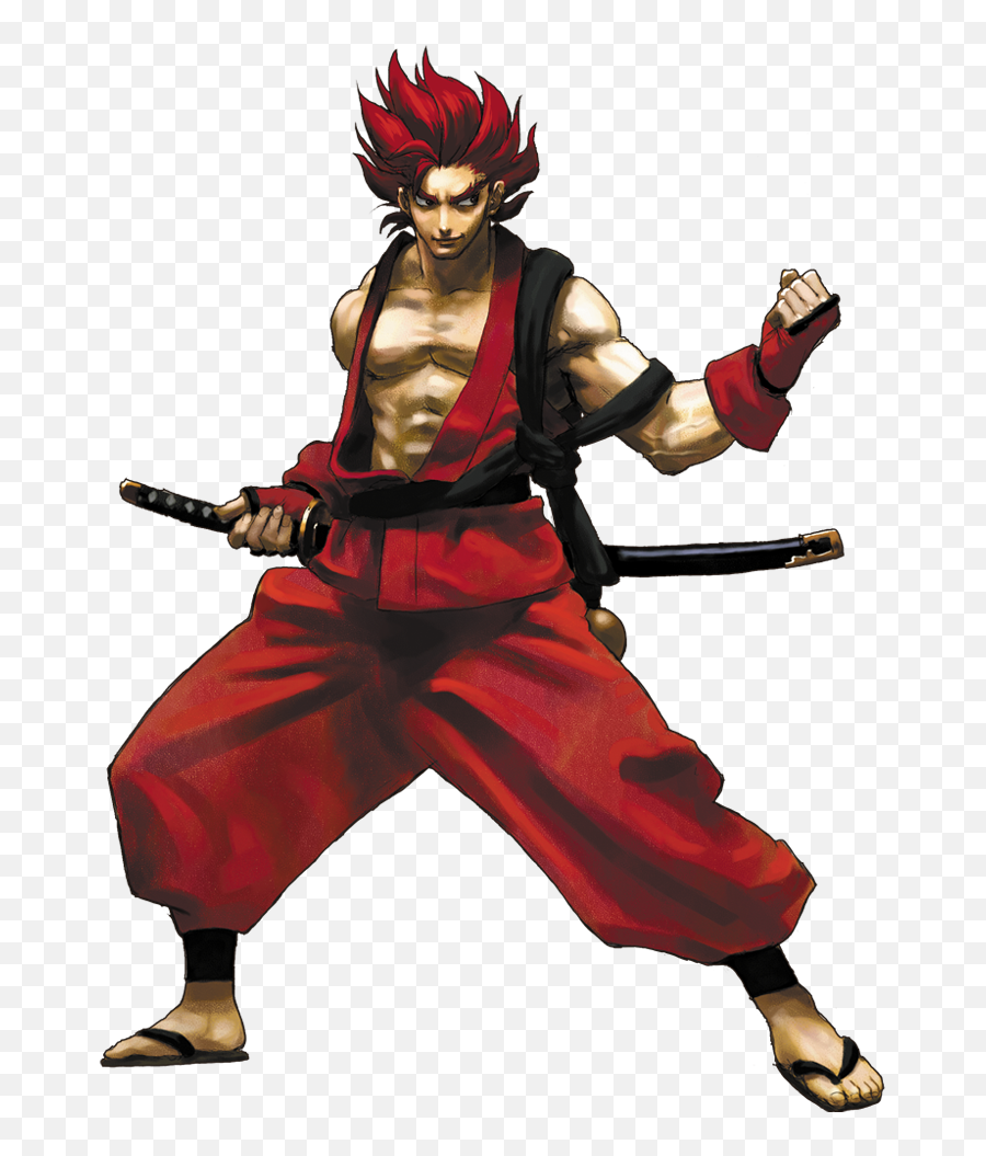 Kazuki Kazama Samurai Shodown - Samurai Shodown Kazuki Kazama Png,Samurai Png