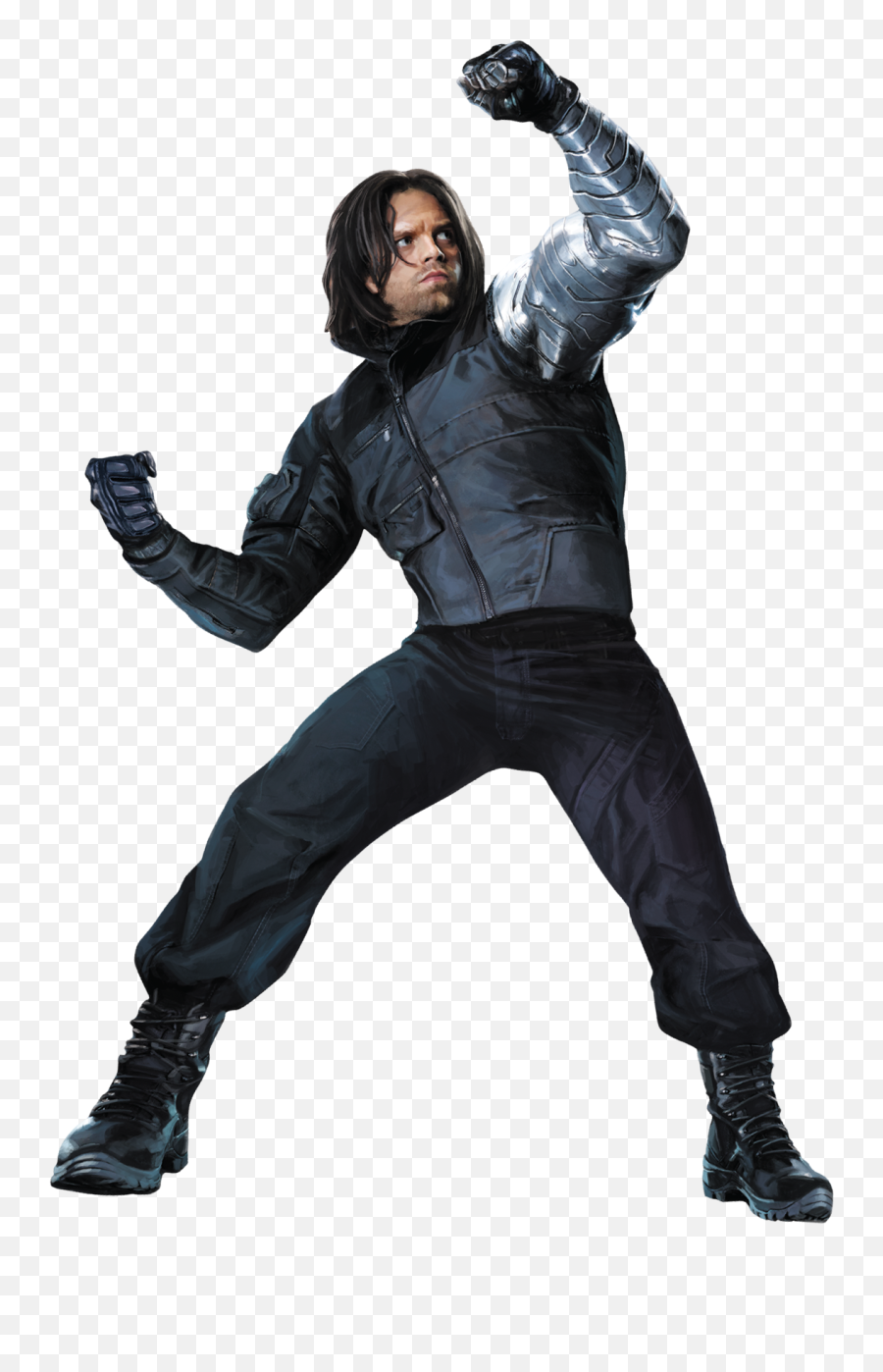 The Winter Soldier Transparent Png - Winter Soldier Png,Bucky Barnes Png