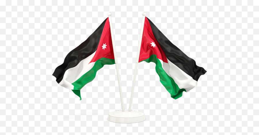 Two Waving Flags - Waving Kenya Flag Png,Jordan Png
