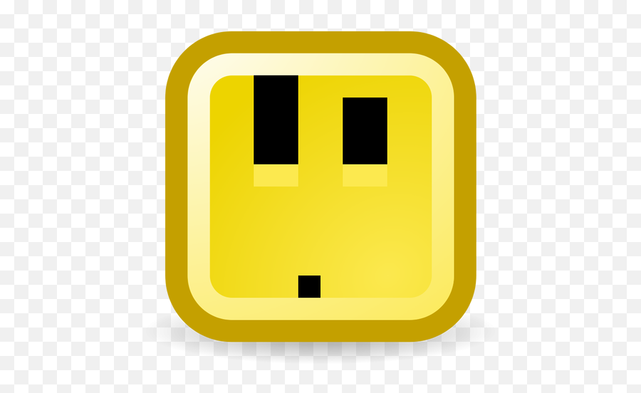 Ooo Confused Smiley Vector Icon Public Domain Vectors Png Face