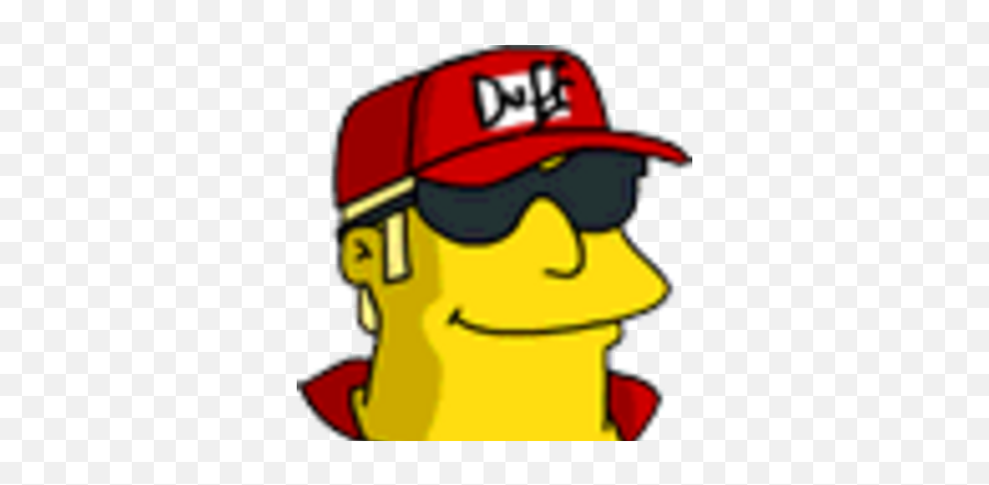 Duffman The Simpsons Tapped Out Wiki Fandom Png Patrick Swayze Icon Sequel