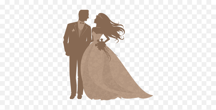 Graphic Free Download Forgetmenot Cakes - Bride And Groom Png Silhouette,Groom Png