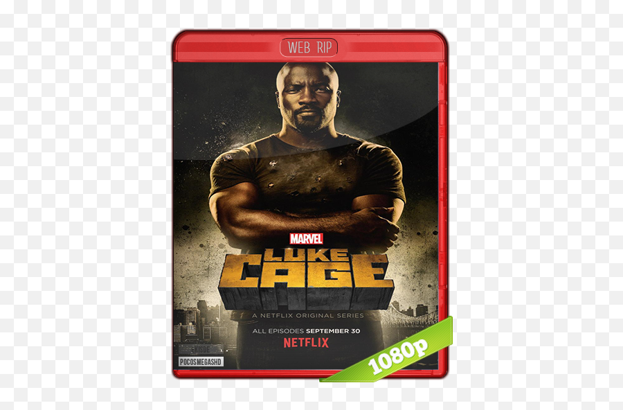 Download Free Luke Muscle Cage Poster - Netflix Luke Cage Marvel Png,Luke Cage Png