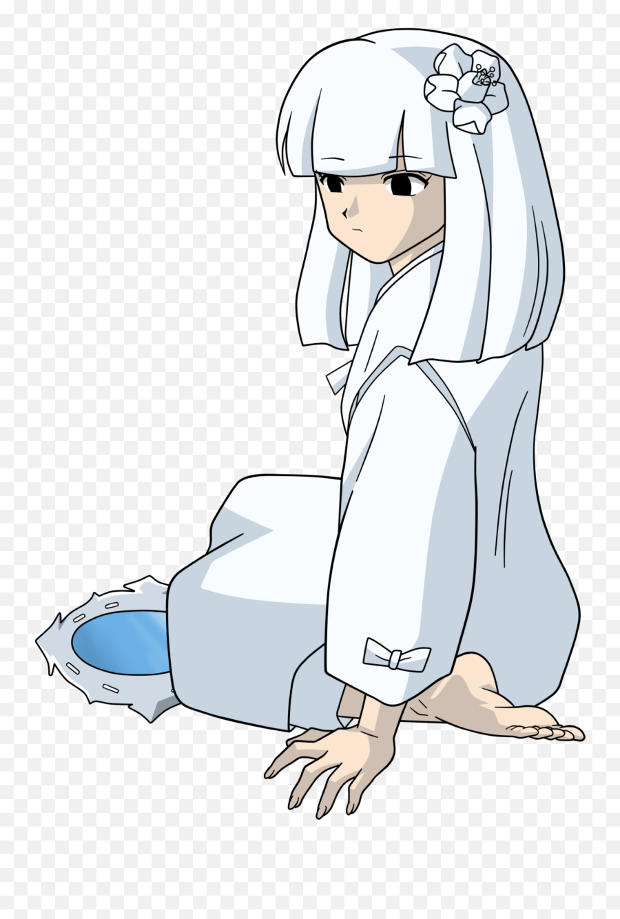 Download View Samegoogleiqdbsaucenao Kanna - De Kana De Cana Inuyasha Png,Inuyasha Png