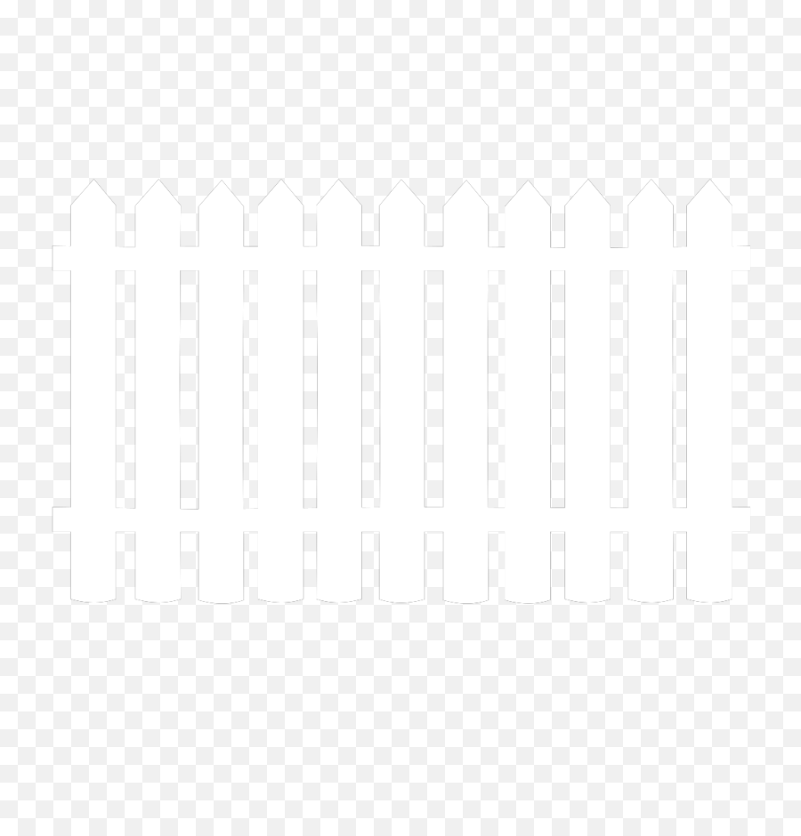 Farm Fence Png Black And White Transparent - White Picket Fence Vector,Barbwire Png