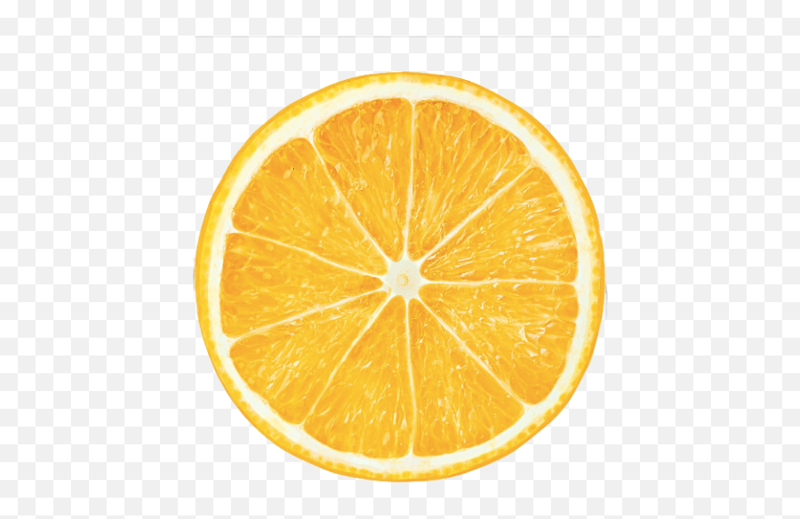 Slice Of Orange Png - Transparent Background Lemon Slice,Orange Slice Png