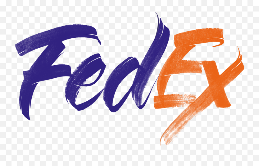 Brand - Logo Calligraphie Png,Fedex Png