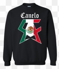 Canelo Alvarez Logo Mexican Flag - png