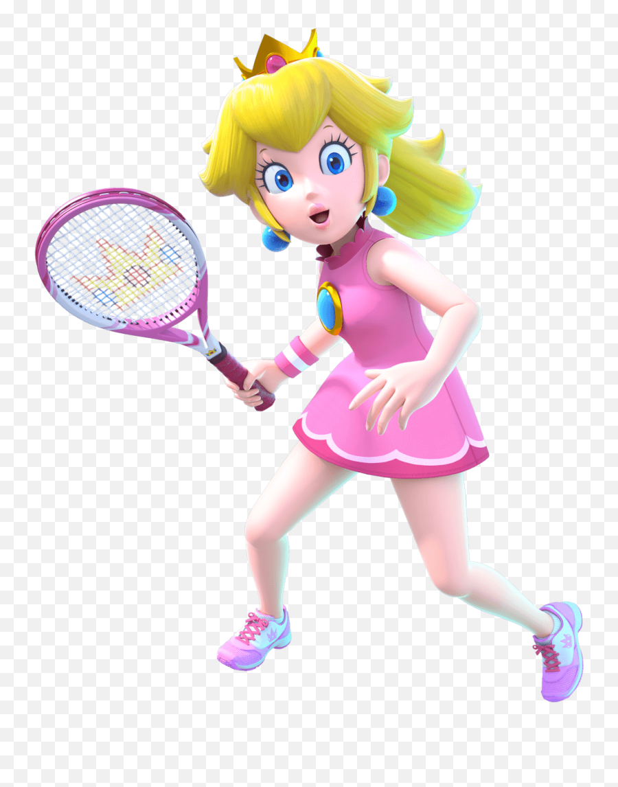 Mario Tennis Aces Png File Mart - Peach Mario Tennis Aces,Tennis Racquet Png