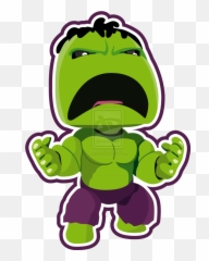 Fist Clipart Incredible Hulk Picture - Cute png