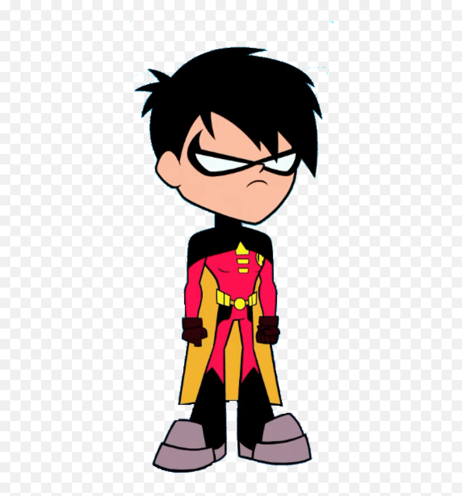 Full Resolution Pluspng - Red Robin Teen Titans Go Clipart Robin Teen Titans Go,Teen Titans Logo Png