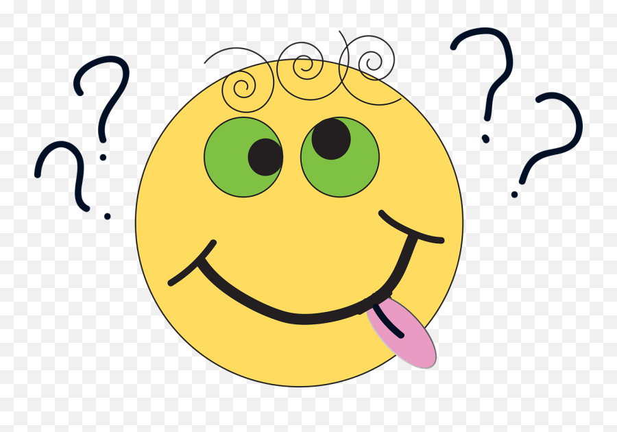Questioning Emoji Crazy Dizzy - Emoji Art Png,Crazy Face Png
