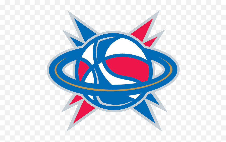 Red White And Blue Basketball Logo - Logodix Arkansas Rimrockers Nba Logo Png,Basketball Logos