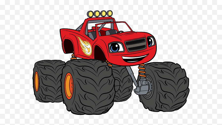 Library Of Blaze Monster Truck Clip Art - Blaze And The Monster Machines Clipart Png,Blaze And The Monster Machines Png