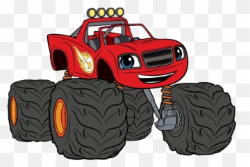 Library Of Blaze Monster Truck Clip Art - Blaze And The Monster Machines Clipart Png,Blaze And The Monster Machines Png