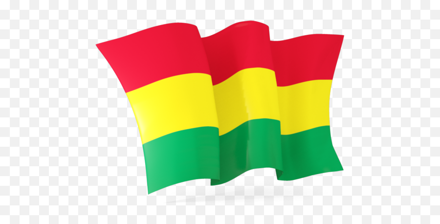 Waving Flag - Waving Ghana Flag Png,Bolivia Flag Png