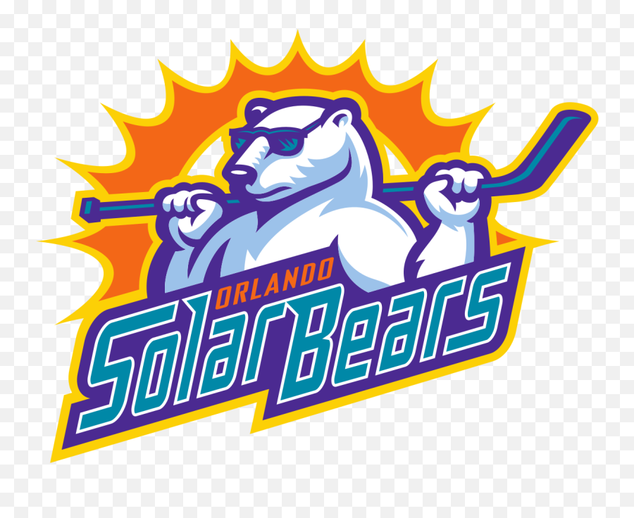 Orlando Solar Bears Logo And Symbol - Orlando Solar Bears Png,Bear Logos