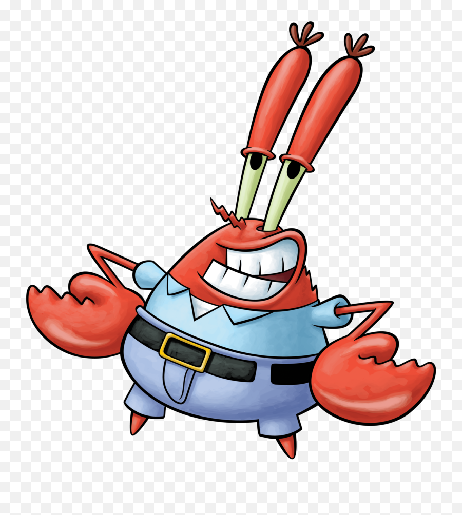 Eugene H - Spongebob Mr Crab Png,Mocking Spongebob Png