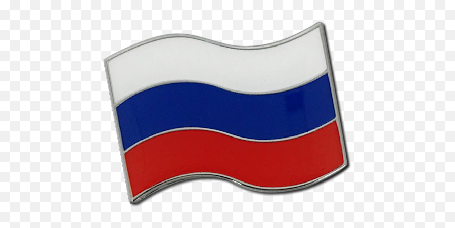 Russian Flag Badge - Russia Flag Waving Drawing Png,Russian Flag Png