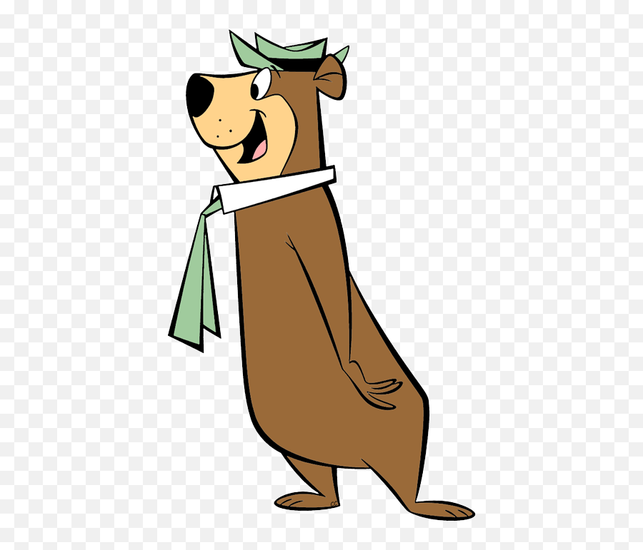 Library Of Hanna Barbera Cartoons - Cartoon Yogi The Bear Png,Transparent Cartoons