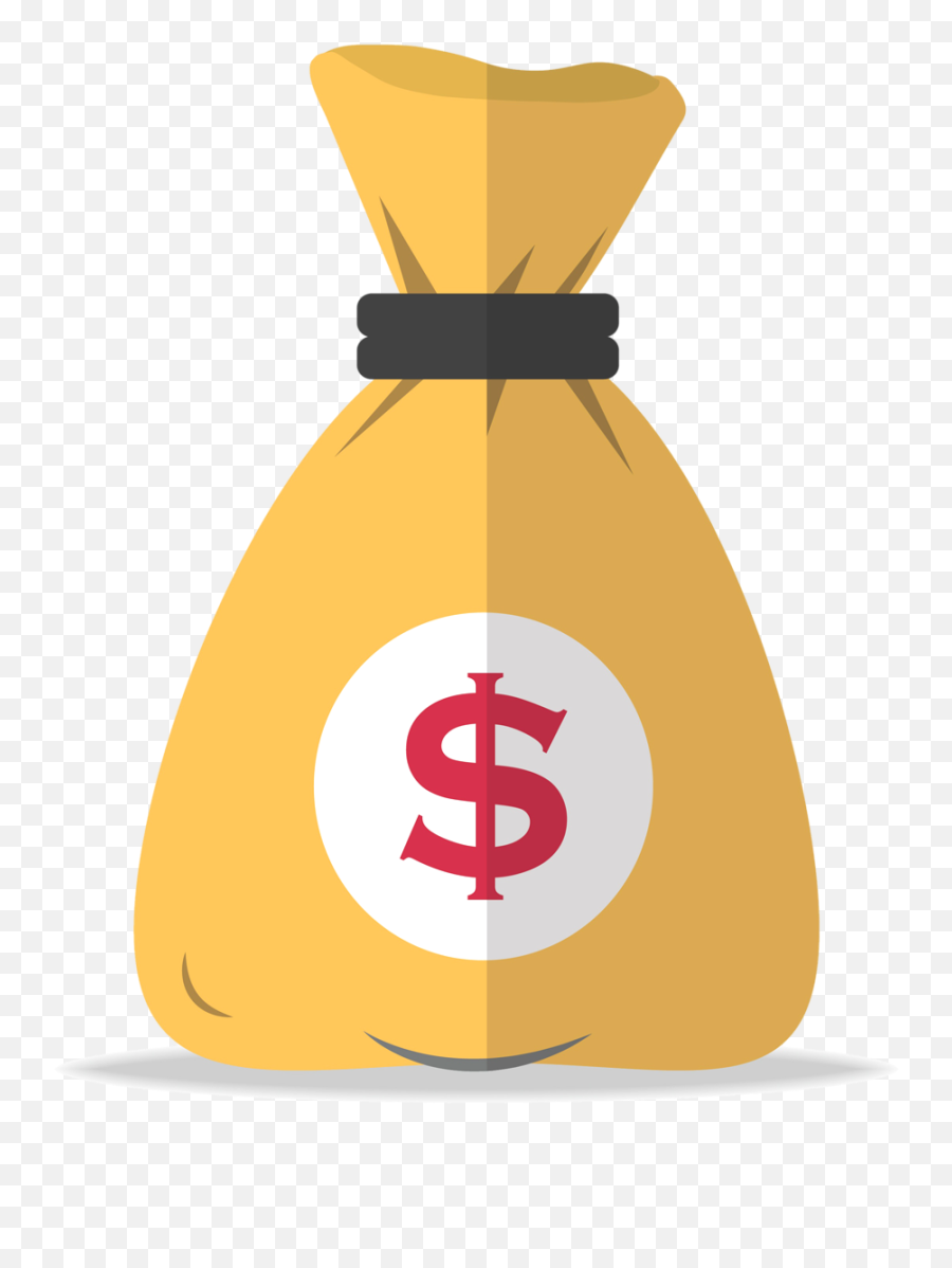 Money Bag Png Transparent Images Clipart Icon Emoji - Dollar Symbol In Money Bag,Moneybag Png