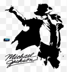 Michael Jackson Silhouette Stickers For Whatsapp - Silhouette png