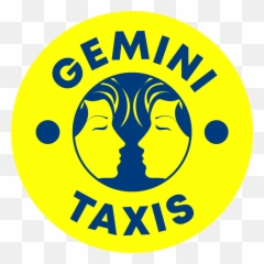 Taxi Serivce Gemini Taxis Sandhurst Berkshire England Png Logo