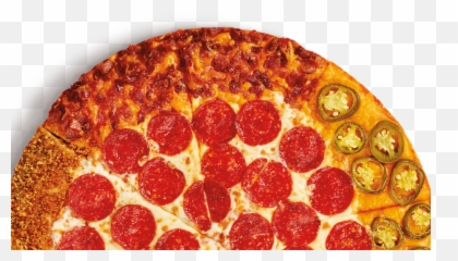 Little Caesars Is Testing A Pepperoni Pizza That Has Four - Little Caesars Crust Pizza Png,Pepperoni Pizza Png