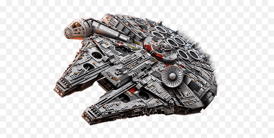 Download Hd Transparent Millennium Falcon Png - Najdrahsie Lego,Falcon Png