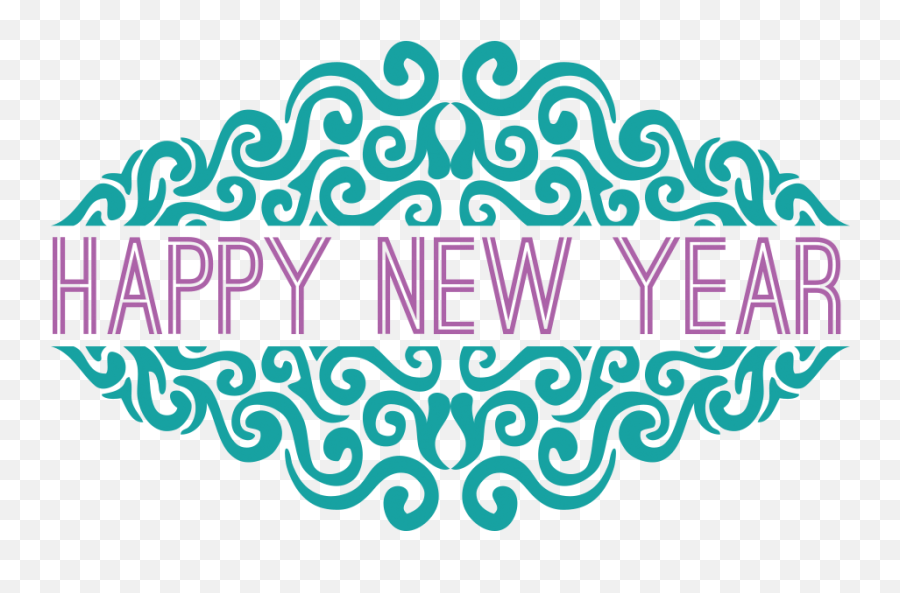 Happy New Year Transparent Png Picture 684914 - Portable Network Graphics,New Year Transparent