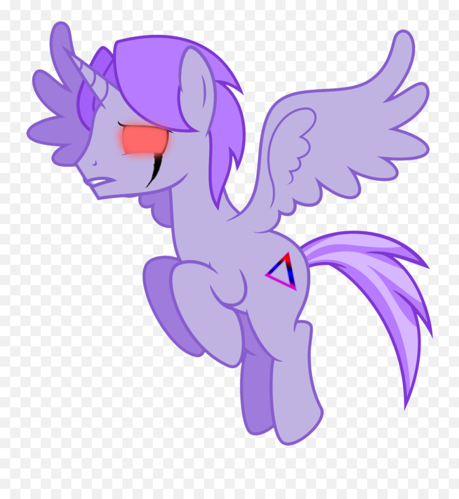 Download Hd Alicorn Oc Corrupted Glowing Eyes - Mlp Oc Male Alicorn Png,Glowing Eyes Png