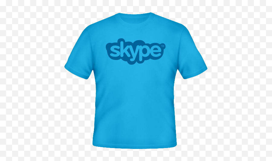 Skype Shirt Icon Png Clipart Image Iconbugcom - Skype,Skype Logo Png