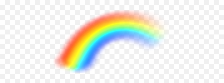 Rainbow Png Pic All - Rainbow,? Png