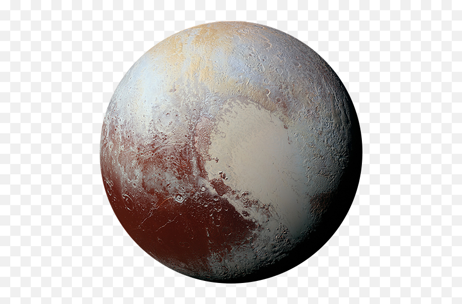 Pluto - Dwarf Planet Pluto Png,Planets Png