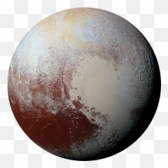 Pluto - Dwarf Planet Png
