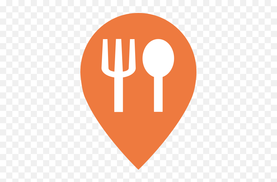 Waiter Icon Png - Restaurant Location Icon Png,Restaurant Png