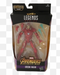 Marvel Legends Iron Man Avengers Infinity War 6 Inch Figure - Thor Avengers Infinity War Marvel Legends png