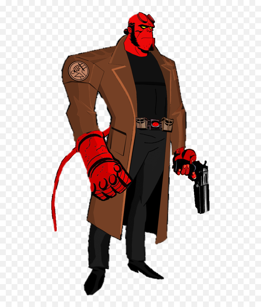 Hellboy Transparent Png Image With No - Hellboy Transparent,Hellboy Png