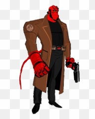Hellboy Transparent Png Image With No - Hellboy Transparent,Hellboy Png