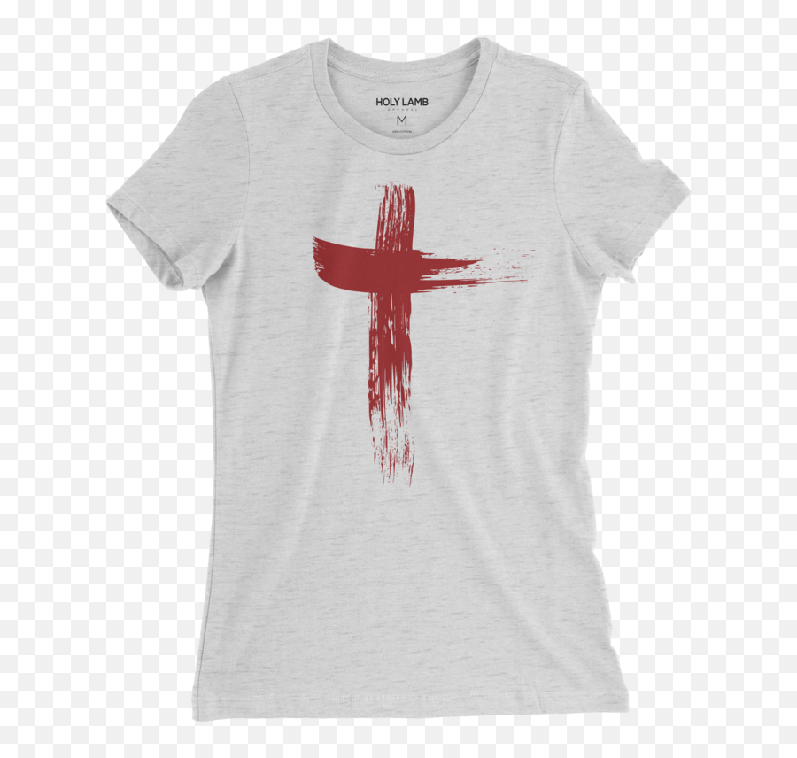 Blood Smear Cross T Shirt Png