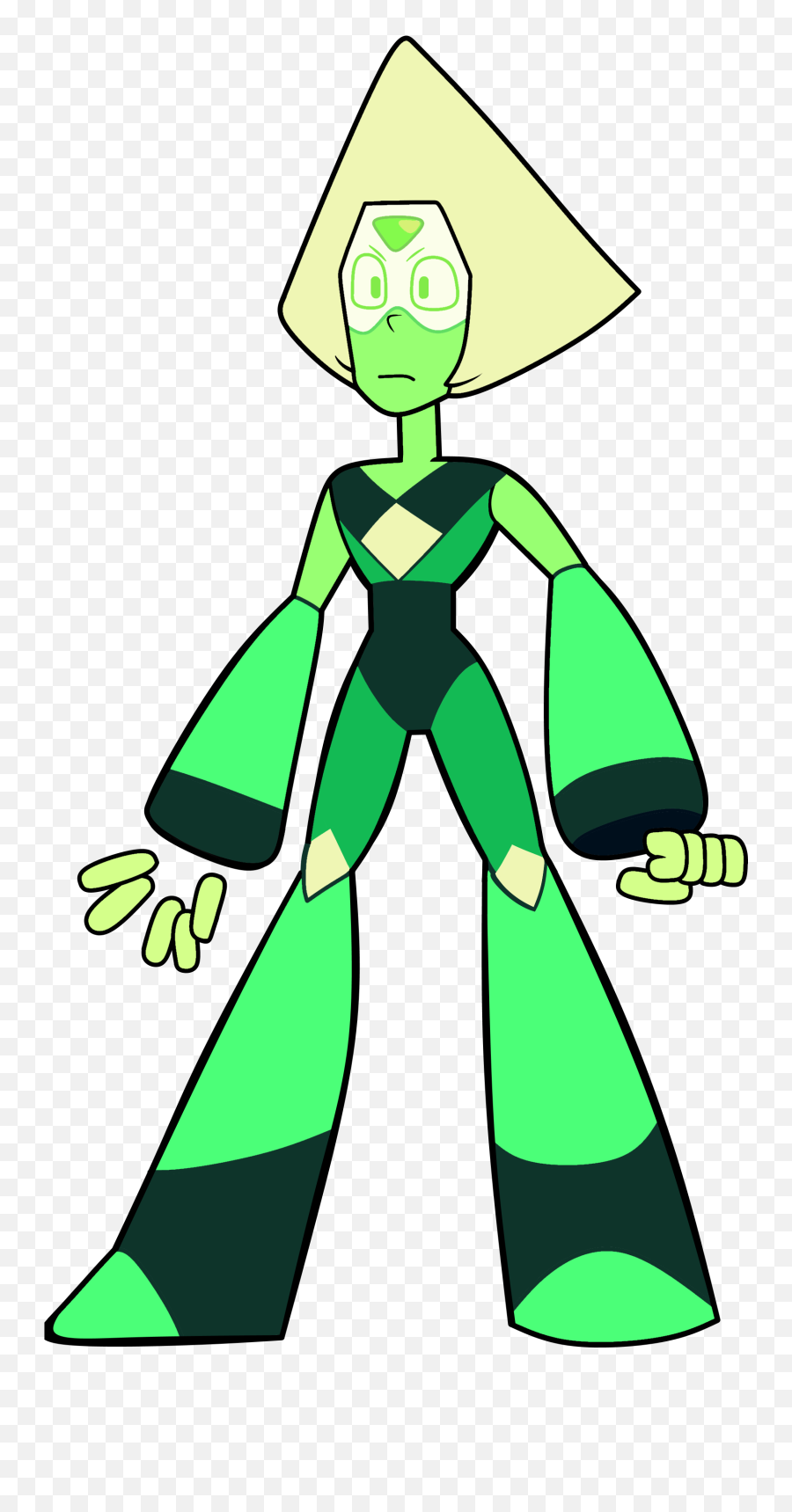 Steven Universe Peridot With Limb - Steven Universe Peridot Limb Enhancers Png,Peridot Png