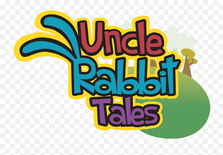 Uncle Rabbit Tales - Graphic Design Png,Rabbit Logo