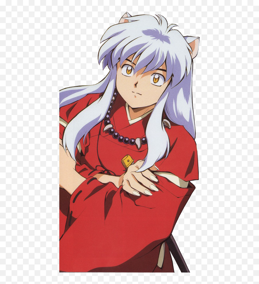 A Dude In Love With Two Women Of - Inuyasha And Miroku Png,Inuyasha Transparent