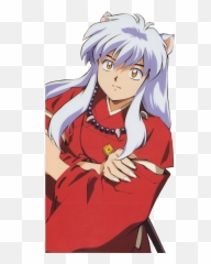 A Dude In Love With Two Women Of - Inuyasha And Miroku Png,Inuyasha Transparent