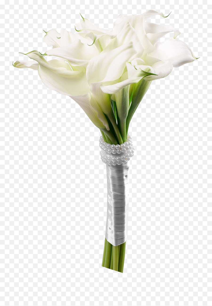 Lily Bouquet Transparent Png Clipart - Flower Bouquet,Lily Transparent Background