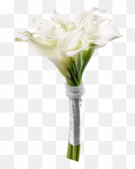 Lily Bouquet Transparent Png Clipart - Flower