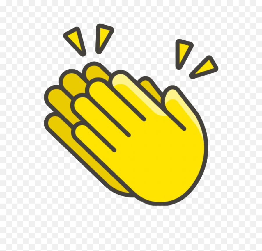 Clapping Hands Emoji - Clipart Clapping Hands Png,Palmas Png