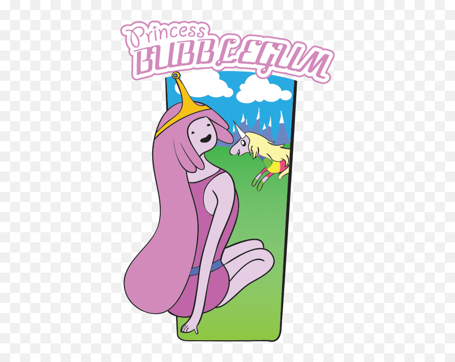 Download Princess Bubblegum Pin - Cartoon Png,Princess Bubblegum Png