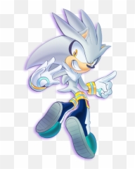 Jovi - Cartoon Png,Silver The Hedgehog Png