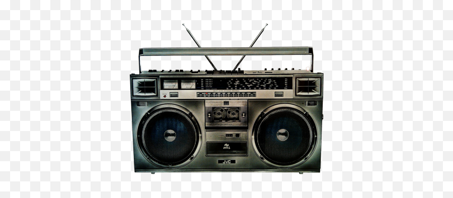 Free Old Boom Box Psd Vector Graphic - Radio Hip Hop Old School Png,Old Radio Png